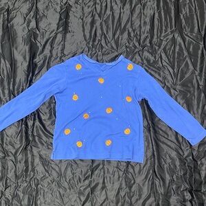Vintage Halloween pumpkin shirt